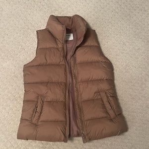 Pretty puffer vest from Old Navy